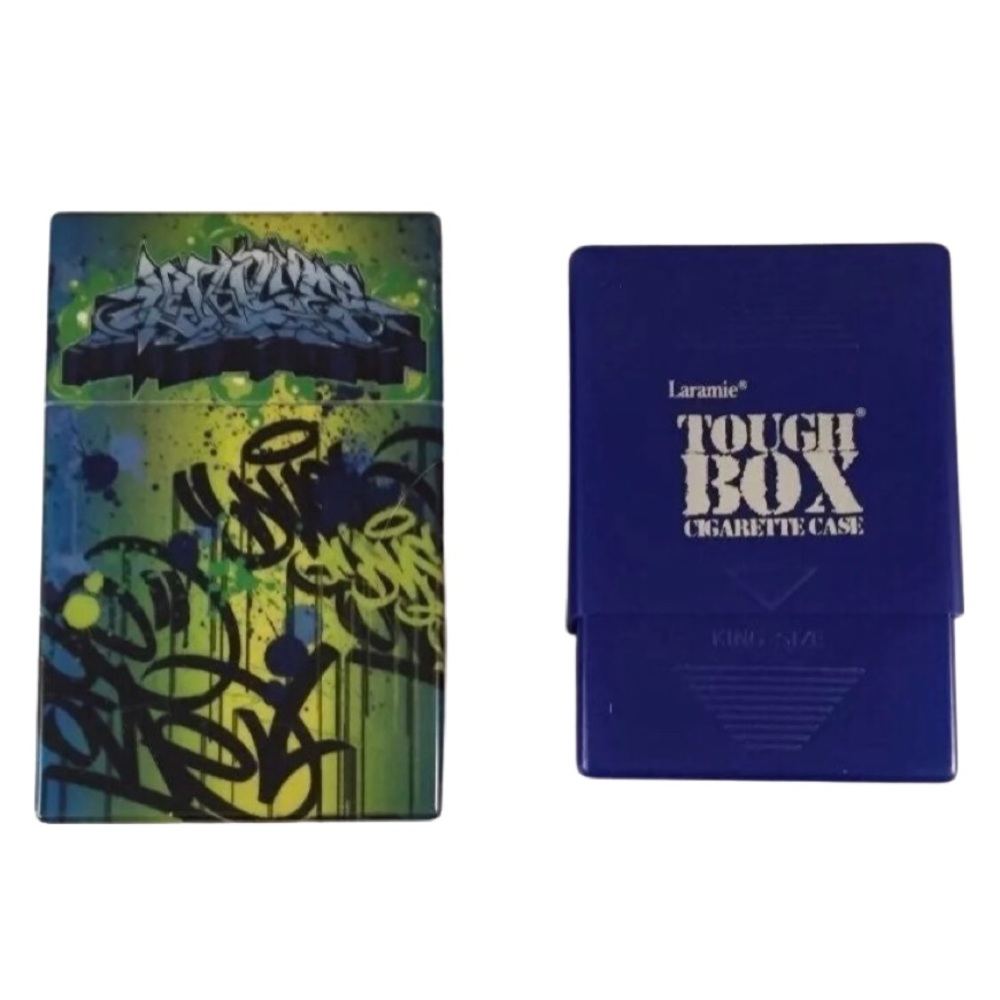 (2) Cigarette Kings Cases DYSE ONE & ToughBox